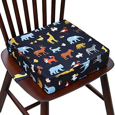 Hiccapop Toddler Booster Seat for Dining Table | Soft Foam Toddler Booster Seat for Table, Kids Booster Seat for Dining Table, Non-Slip Toddler Chair