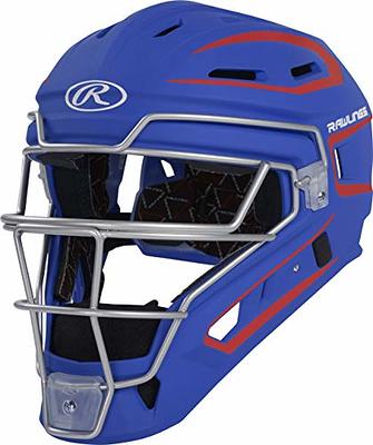 Buy the Rawling Red Baseball And Softball Helmet Size 6 1/2-7 1/2