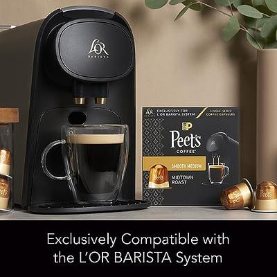 L'OR Barista Coffee Pods, Peet's Coffee Midtown Medium Roast - 30  Single-Serve Capsules, Exclusively Compatible with L'OR BARISTA System,  Brews 5 oz, 8 oz, 12 oz, 10 count, Pack of 3 - Yahoo Shopping