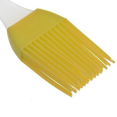 Alminionary 4Pcs Pastry Brushes Basting Oil Brush with Boar Bristles and  Hardwood Handles BBQ Cooking Baking Brush for Spreading Butter, Egg Liquid  to