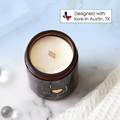  Texas Candle, Texas Gifts for Women, Texas Gifts for Men, Texas  Souvenirs Gifts, Texas Themed Gifts, Moving Away & Home Sick Gifts,  Birthday, Christmas, Graduation, Gift-Ready, Designed in Austin, TX 