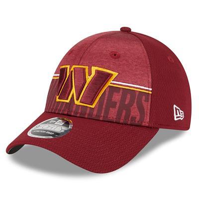 Washington Commanders New Era 2022 NFL Draft 39THIRTY Flex Hat