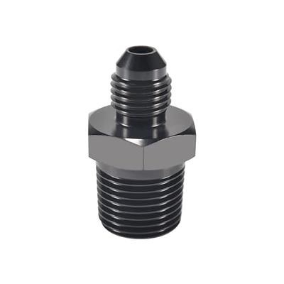 6AN Female To 1/2 NPT Male Swivel Adapter, 6AN To 1/2 NPT Adapter Aluminum  Alloy 5Pcs Prevent Leakage For Fuel Filter For Fuel Line 