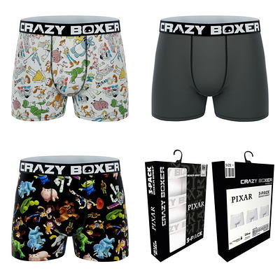 Lucky Brand 3 Pack Stretch Boxer Briefs - Men's Accessories