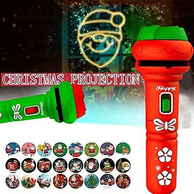  Christmas Kids Projector Flashlight Projector