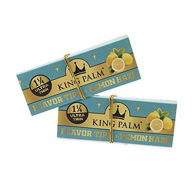  Glass Clear Rolling Papers 1 1/4 - Full Box - 24 Booklets - 50  Papers per booklet, 100% Natural : Health & Household