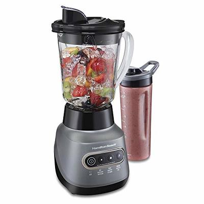  Hamilton Beach Portable Blender for Shakes and