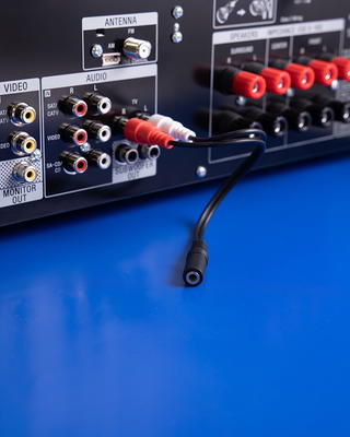 onn. 6' Stereo Audio Cable