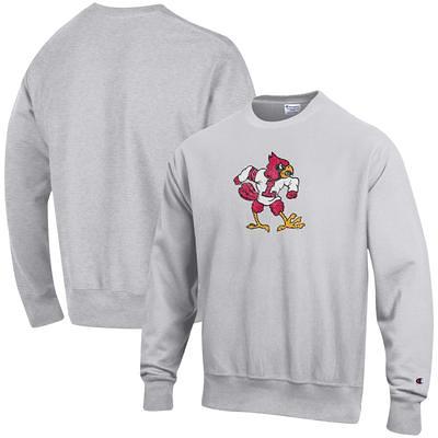 Lids Louisville Cardinals Women's Seal of Approval Perfect Pullover  Sweatshirt - White