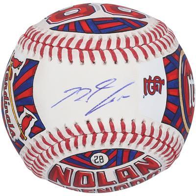 St. Louis Cardinals Autographed Baseball Memorabilia