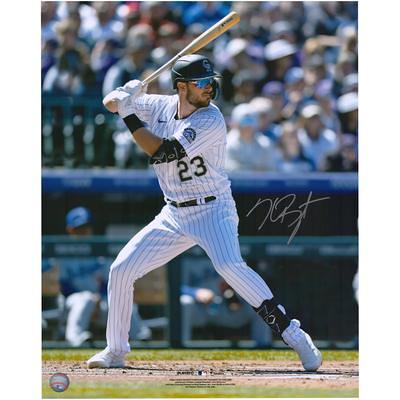 Eloy Jimenez Chicago White Sox Autographed 16 x 20 Hitting Photograph 