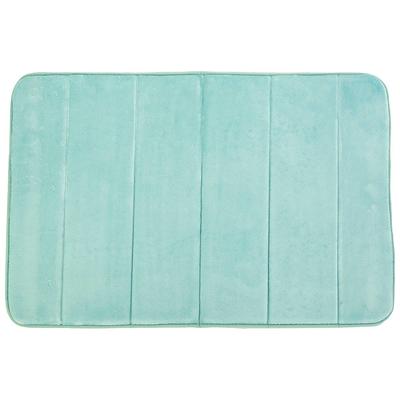 Truly Calm Antimicrobial 2 Pack Memory Foam Bath Rug - 20x32 Set - Khaki