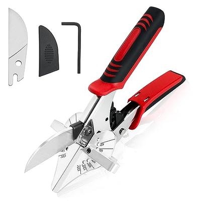 CRAFTSMAN Miter Steel Snips in the Tin Snips department at