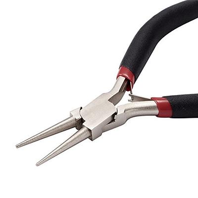 Memory Wire Looping Pliers Jewelers Wrapping Craft Tool 