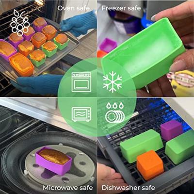 50Pcs Silicone Lunch Box Dividers Bento Box Accessories Silicone