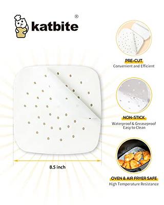  Katbite 200Pcs 8 Inch Parchment Paper Rounds