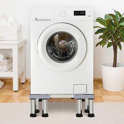 LUCKUP Mini Fridge Stand Washing Machine Pedestal Universal