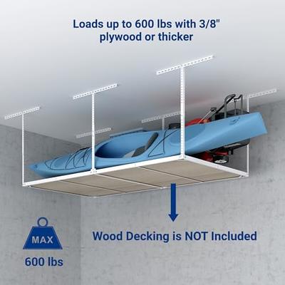 4' x 8' Overhead Garage Storage Rack