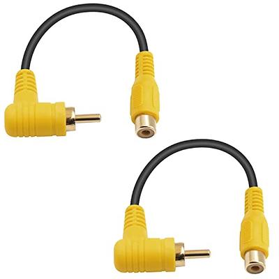 Double 6.5 6.3 6.35 to 2 RCA cable lines to the audio signal amplifier  Signal line for Microphone,amplifier,mixer,speakers,sound - Price history &  Review, AliExpress Seller - BT Computer digital accessories Store