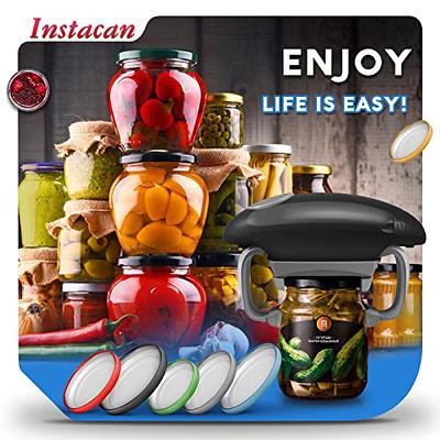 Higher Torque Electric Jar Opener for Seniors with Arthritis Fit Almost  Jars Size, Strong Tough Automatic Jar Opener for Weak Hands, Hands Free