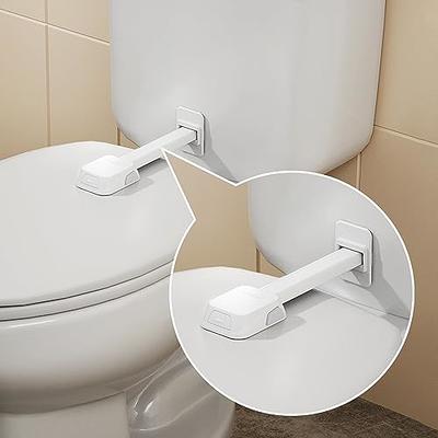 Toilet Locks Baby Proof,Ideal Child Proof Toilet Seat Lock with Arm -  Toilet Seat Lock Child Safety - No Tools,No Drill Needed Easy Installation  with