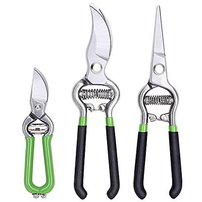 Sirmedal Pruning Shears for Gardening, Garden Shears Heavy Duty