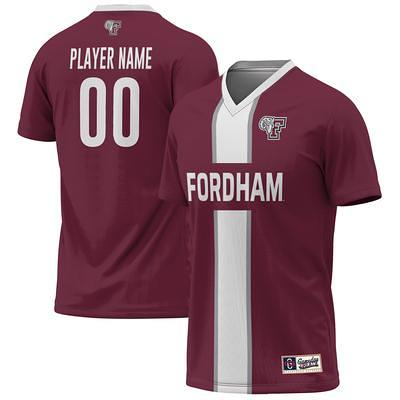 Men's ProSphere Maroon Texas A&M Aggies NIL Pick-A-Player Football Jersey