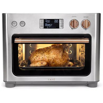 Oster 1400 W Brushed Stainless Steel Digital RapidCrisp Air Fryer Oven  9-Function Countertop Oven with Convection 2115890 - The Home Depot