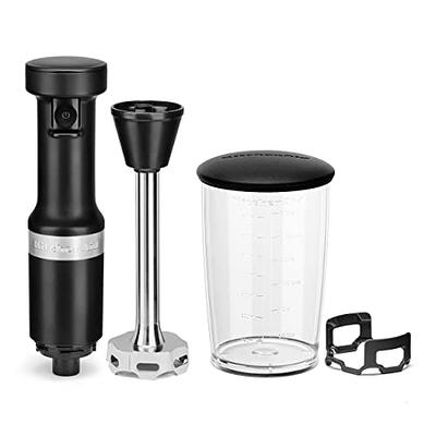 KitchenAid Cordless Variable Speed Hand Blender - KHBBV53, Matte Black