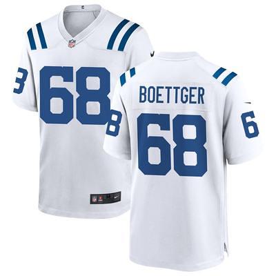 Ike Boettger Men's Nike White Indianapolis Colts Custom Game Jersey - Yahoo  Shopping