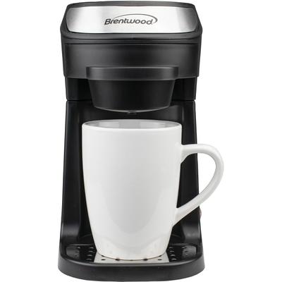 Brentwood Single-Serve Coffee Maker with Mug, Color: Red - JCPenney