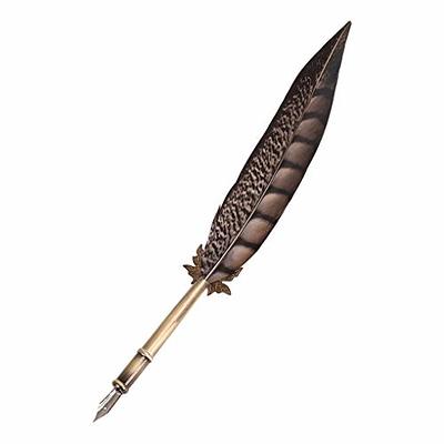 Dipping Pen with Quill - Filigree Pattern