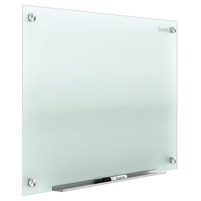 Infinity Magnetic Glass Dry-Erase Cubicle Board