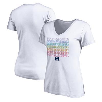 Nike Women's New York Yankees Navy Pride V-Neck T-Shirt