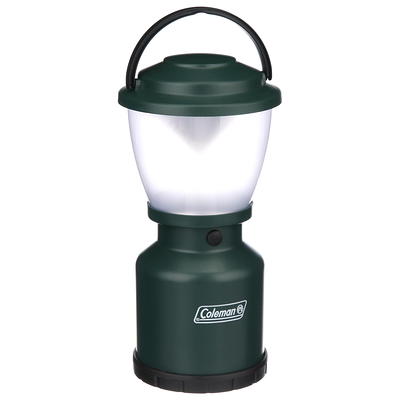 Coleman 390 Lumen Twin LED 8D Battery Lantern 