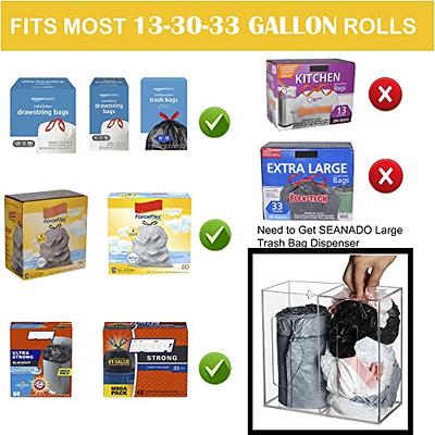 FREE SHIPPING! 10 Gallon Garbage Bags 10 Gallon Trash Bags 10 GAL