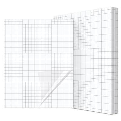 Pack Of 24, Self-Adhesive Laminating Sheets, Clear Letter Size 9 X 12  Inches, 4