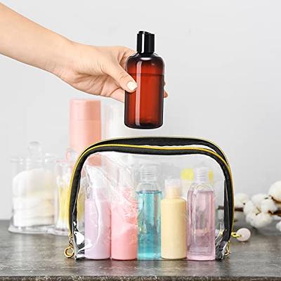 8 Pcs Lotion Cosmetic Bottle White Foundation Mini Travel Bottles Mini  Travel Items Hand Lotion Shampoo Travel Container Travel Lotion Container