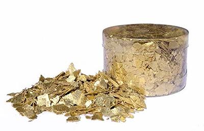 24K Edible Gold Flakes 1 g