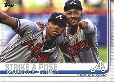 2019 Topps #508 Ronald Acuna/Ozzie Albies Atlanta Braves Baseball Card -  Yahoo Shopping