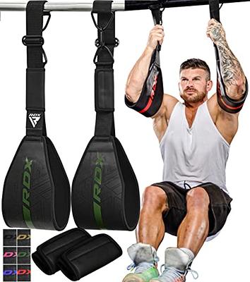 Adjustable Ab Straps Hanging Abdominal Slings, Hanging Ab Straps For  Fitness Workout Equipment, Supports 350lbs - Ab Straps For Pull Up Bar Arm  Lift