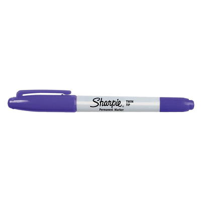 Sharpie Sharpie Ultra Fine Permanent Marker, Blue (Sharpie 37003)