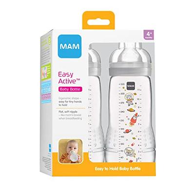 Mam Easy Start Anti-colic Baby Bottles 0m+ - 5oz/3pk - Unisex : Target
