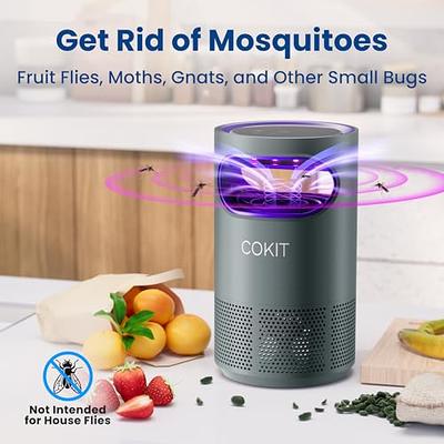 Indoor Fly Trap - Catcher & Killer for Mosquito, Gnat, Moth, Fruit