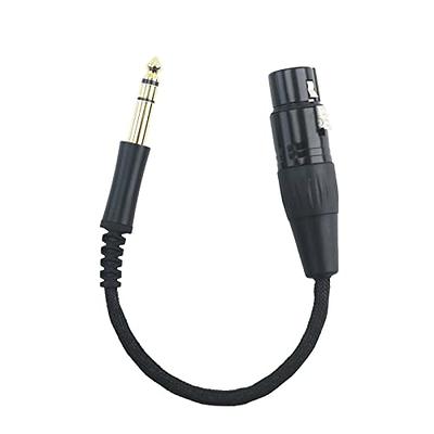  Sennheiser Genuine Adapter Cable Female 1/4 6.3mm to Male 1/8  3.5mm Plug for Headphones : Electronics