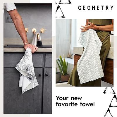 My Garden Kitchen Tea Towel | Geometry