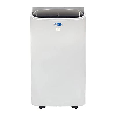 Black+decker 14,000 BTU Portable Air Conditioner with Heat, White