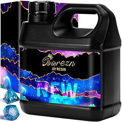 Resin Art Flow 1 gal. - Arte Crystal Clear Epoxy Resin for Thin Coating and Encasing of Smaller Objects