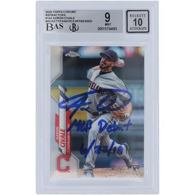 Jake Cronenworth San Diego Padres Autographed 2021 Bowman Chrome #68 Beckett Fanatics Witnessed Authenticated Rookie Card