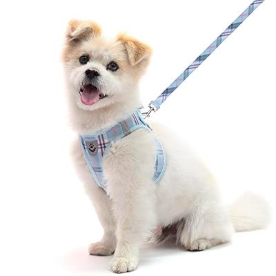 TRUELOVE Front Nylon Dog Harness No Pull Vest Soft Adjustable Reflective  Safety Harness for Dog Small Medium Large Dogs